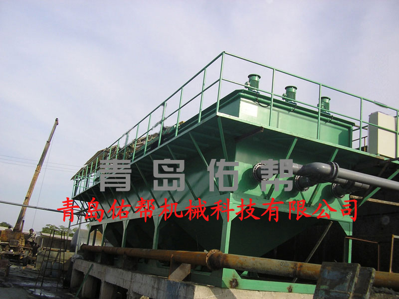 渦凹、沉淀組合式氣浮機